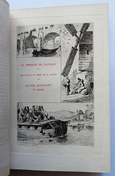 Voyage de Paris à S. Cloud par Mer & par Terre.. NÉEL, Louis-Balthazar.