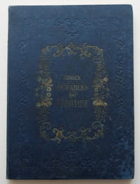 Choix de Fables de La Fontaine.