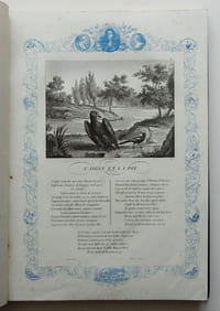 Choix de Fables de La Fontaine.