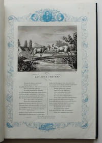 Choix de Fables de La Fontaine.