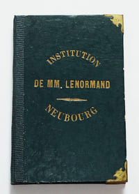 Journal d'un paroissien du Neubourg.