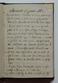 Journal d'un paroissien du Neubourg.