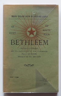 En Route pour (Ar Hent) Bethléem.