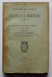 Archives du Château de Penhoët, 1237-1800.