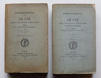 Correspondance de Le Coz, évêque constitutionnel d'Ille-et-Vilaine.