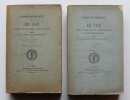 Correspondance de Le Coz, évêque constitutionnel d'Ille-et-Vilaine. . (LE COZ). ROUSSEL.