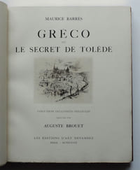 Gréco ou le Secret de Tolède.