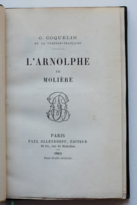 L'Arnolphe de Molière.
