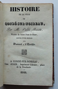 Histoire de la ville de Condé-sur-Noireau.