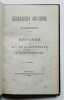 Géographie ancienne de l'Armorique. Réponse à M. René Kerviler.. LA MONNERAYE, Charles de.