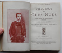 Chansons de chez nous.