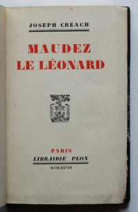 Maudez le Léonard.