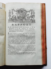 Recueil sur les Opérations relatives à la Navigation intérieure de Bretagne.