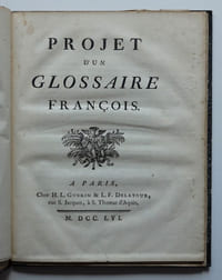 Mémoire sur les manuscrits de M. Du Cange. (Et deux autres textes).