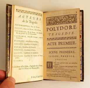 Polydore. Tragédie.