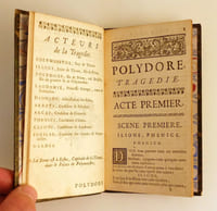 Polydore. Tragédie.