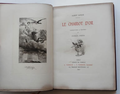 Le Chariot d'or.