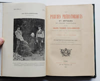 Les Parures préhistoriques et antiques en grains d'enfilage et les colliers talismans celto-armoricains, précédé d'un aperçu sur les temps préhistoriques.