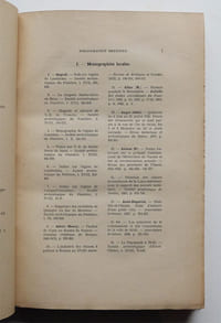 Bibliographie d'articles de périodiques concernant la Bretagne (1798-1900).
