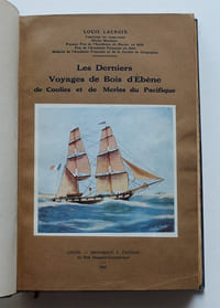 Les Derniers Voyages de Bois d'Ébène, de Coolies et de Merles du Pacifique.
