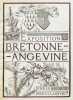 Catalogue des ouvrages exposés à la salle Petit.. (1re Exposition bretonne-angevine).
