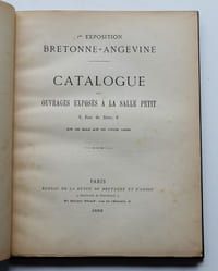 Catalogue des ouvrages exposés à la salle Petit.