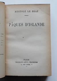 Pâques d'Islande.