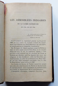 Réunion de dix-sept textes, "Opuscules historiques".