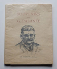 Souvenirs sur G. Palante.