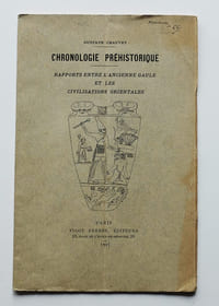 Chronologie préhistorique : Rapports entre l'ancienne Gaule et les civilisations orientales.