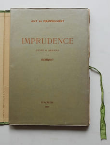 Imprudence.