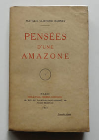 Pensées d'une Amazone.