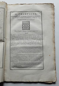 Généalogie de la Maison de Champagné, Seigneurs de Champagné, de la Montagne, de Chambellé, de la Motte-Ferchaut, de Moyré, de Folville, de la Pommeraye, de Mossé &c. en Bretagne et en Anjou.