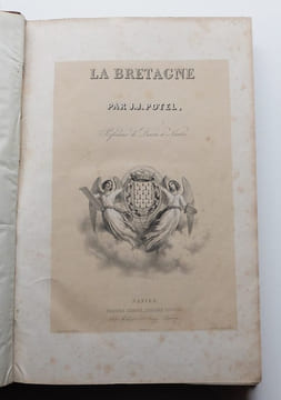 La Bretagne.. POTEL, J. J.