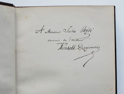 Notice sur Pierre de Brach, poète bordelais du XVIe siècle.