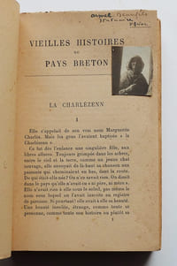 Vieilles Histoires du Pays breton.