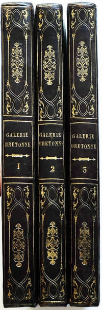Galerie bretonne ou Vie des Bretons de l'Armorique.
