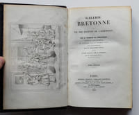 Galerie bretonne ou Vie des Bretons de l'Armorique.