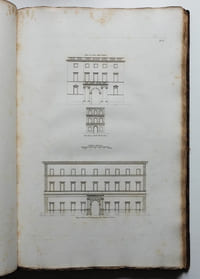 Palais, Maisons et autres édifices modernes, dessinés à Rome, publiés à Paris.