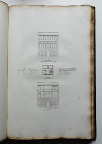 Palais, Maisons et autres édifices modernes, dessinés à Rome, publiés à Paris.