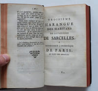 Le vrai Recueil des Sarcelles.