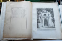 Villa Médicis à Rome, dessinée, mesurée, publiée et accompagnée d'un texte historique et explicatif.