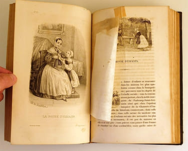 Les Enfants peints par eux-mêmes ; types, caractères et portraits de jeunes filles.