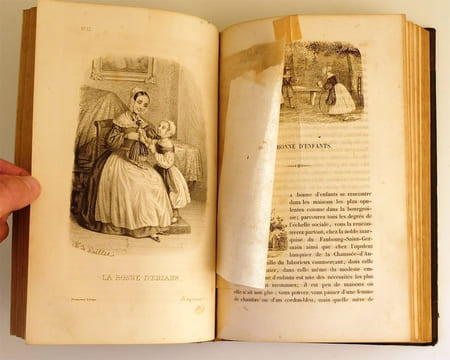 Les Enfants peints par eux-mêmes ; types, caractères et portraits de jeunes filles.. SAILLET, Alexandre de.