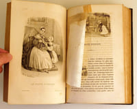 Les Enfants peints par eux-mêmes ; types, caractères et portraits de jeunes filles.