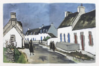 Filles de la Pluie. Scènes de la vie ouessantine.