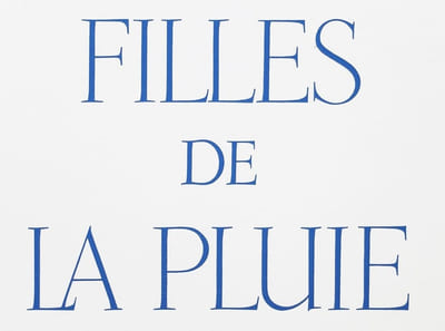Filles de la Pluie. Scènes de la vie ouessantine.