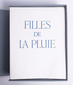 Filles de la Pluie. Scènes de la vie ouessantine.
