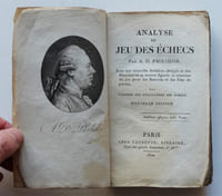 Analyse du jeu des échecs.