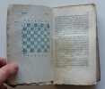 Analyse du jeu des échecs.. PHILIDOR, A. D. (François-André Danican) / MONTIGNY, Alfred de.